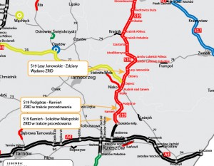 [Podkarpackie] Jest kolejna zgoda na fragment S19