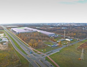 [Łódź] Dostawca opon i kół zarezerwował powierzchnię w kompleksie MLP
