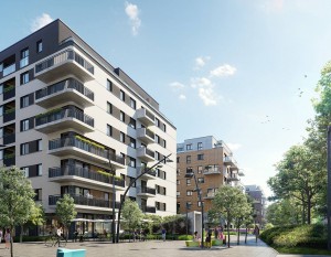 [Poznań] Unibep zrealizuje kolejny etap osiedla Fama Jeżyce