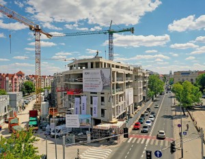 [Poznań] Na Esencji zawisła wiecha