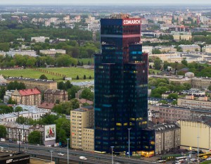 [Warszawa] Central Tower dla Banku Gospodarstwa Krajowego