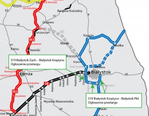 [Białystok] Ogłoszono przetarg na Południową Obwodnicę miasta