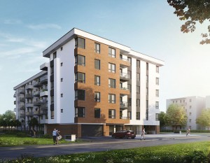 [Warszawa] Profbud oferuje drugi etap osiedla Ligia