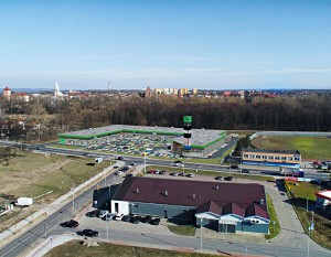 [Małopolskie] Trei kupuje grunt w Oświęcimiu