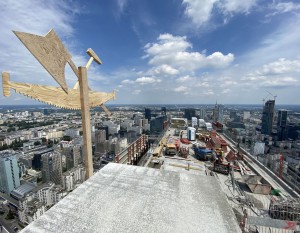 [Warszawa] Konstrukcja Warsaw Unit jest już w pełni gotowa