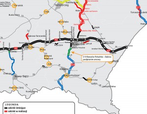 [Podkarpackie] Polsko-hiszpańskie konsorcjum rozpoczyna skomplikowaną inwestycję drogową