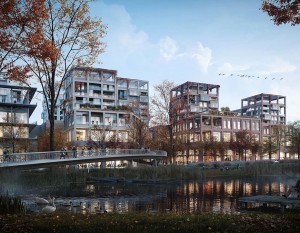 [Katowice] Ekologiczny projekt mieszkaniowy wspólnym przedsięwzięciem trzech spółek