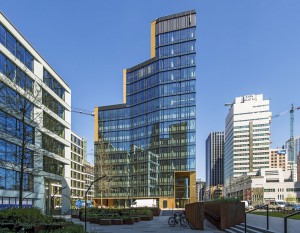 [Warszawa] Echo Investment sprzedało biurowiec w kompleksie Browary Warszawskie