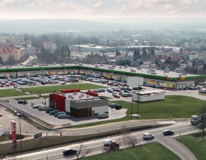 [Świętokrzyskie] Trei kupuje grunt pod kolejny Vendo Park