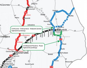 [Podlaskie] Drogowcy z nowymi przetargami na "ekspresówkę"