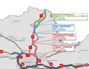 [Małopolskie] Konsorcjum zdobywa kontrakt na fragment S7