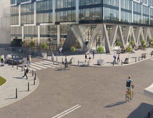 [Warszawa] Nowy biurowiec Cavatiny już gotowy