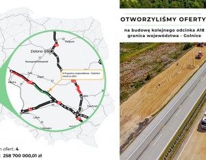 [Dolnośląskie] Cztery podmioty chcą adaptować drogę do wymogów autostrady