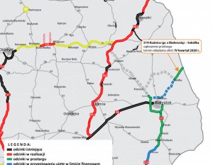 [Podlaskie] Intercor z najtańszą propozycją na odcinek S19