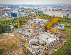 [Szczecin] Już rok trwa budowa Fabryki Wody