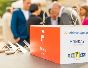 [Poznań] Wmurowano kamień węgielny pod Famę Jeżyce