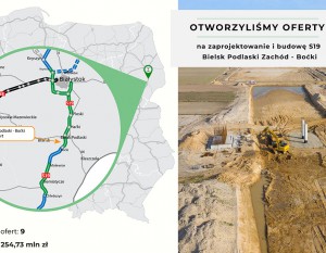 [Podlaskie] Turcy najtańsi w przetargu na etap S19