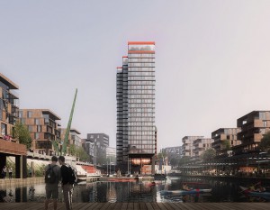 [Wrocław] Vantage Development dołoży w Porcie Popowice wysokościowiec