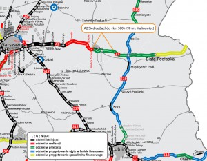 [Mazowieckie] Strabag będzie budował fragment autostrady A2