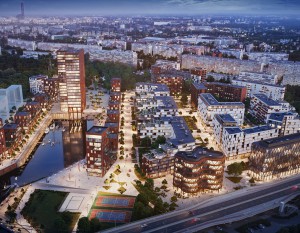 [Wrocław] Erbud będzie dalej budować Port Popowice