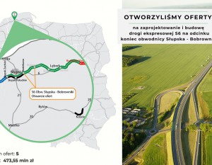 [Pomorskie] Jeden kontrakt drogowy - pięciu chętnych