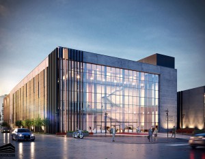 [Warszawa] DORACO wybuduje halę zdjęciową TVP