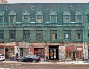 [Łódź] Ruszyły prace remontowe w kamienicy przy Legionów