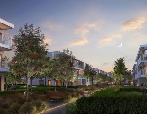 [Warszawa] Skanska zaczyna budowę czwartego etapu Jaśminowego Mokotowa