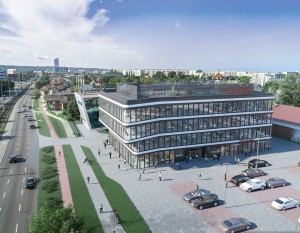 [Gdańsk] W dzielnicy Wrzeszcz stanie biurowiec Gravis