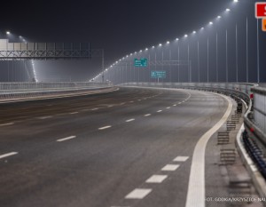 [Warszawa] Najdłuższy most na Wiśle już otwarty