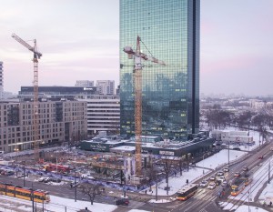 [Warszawa] Intraco Prime wychodzi na powierzchnię