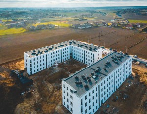 [Lubelskie] Inwestycja Mieszkanie Plus w Świdniku na wykończeniu