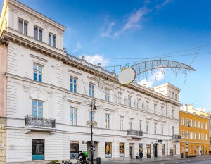 [Warszawa] Pałac Kossakowskich już wyremontowany