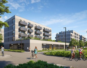 [Łódź] Atal buduje kolejne budynki w ramach osiedla Nowe Miasto Polesie