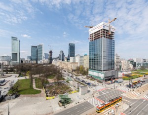 [Warszawa] Central Point z docelową wysokością