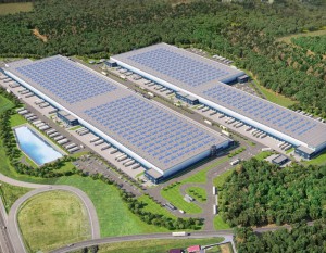 [Śląskie] GLP Lędziny Logistics Centre ma premierowego najemcę