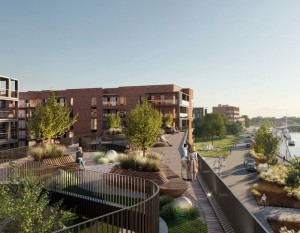 [Gdańsk] Robyg poszerza ofertę projektu Nadmotławie Apartments