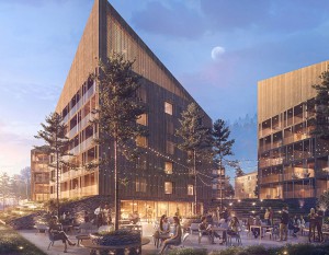 [Śląskie] Franta Group zaprojektuje kompleks hotelowy w Wiśle