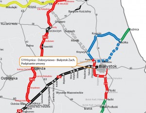 [Podlaskie] Kolejny odcinek Via Carpatia z wykonawcą