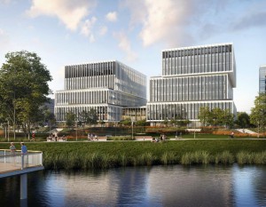 [Warszawa] Biurowiec Lakeside nową siedzibą firmy Polenergia