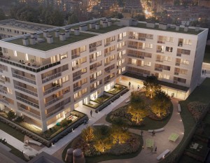 [Warszawa] Przy ulicy Instalatorów rośnie projekt od PHN