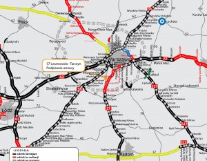 [Mazowieckie] Intercor dokończy odcinek południowej wylotówki z Warszawy