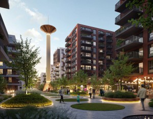 [Poznań] Echo Investment ma pozwolenie na budowę Wieży Jeżyce