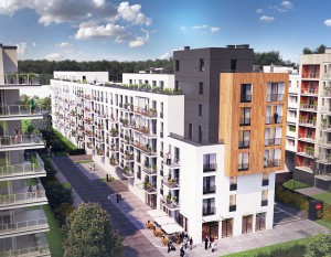 [Warszawa] Unidevelopment wybuduje Osiedle Latte na Bielanach