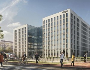 [Kraków] Biurowiec KREO ma wybranego generalnego wykonawcę