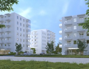 [Lublin] Ruszyła budowa osiedla na terenach dawnej cukrowni