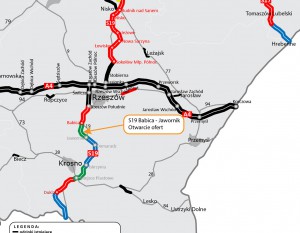 [Podkarpackie] Kto zarobi ponad miliard złotych na kontrakcie drogowym?
