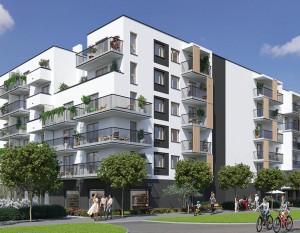 [Warszawa] Victoria Dom będzie zamykać projekt Miasteczko Nova Ochota