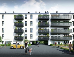 [Poznań] Na Naramowicach powstanie kolejne 500 mieszkań