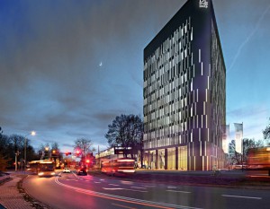 [Katowice] Inwestor kończy budowę DL Tower i potwierdza najemców